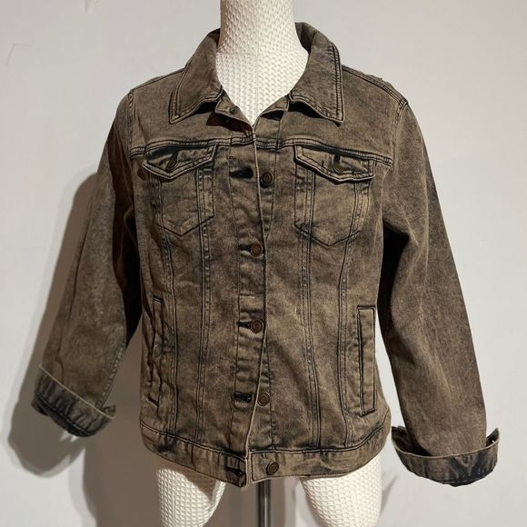 Upcycled Jean Jacket by MB Designs - Picture 6 of 12